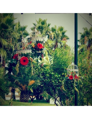 JAULAS VINTAGE  DECORADAS