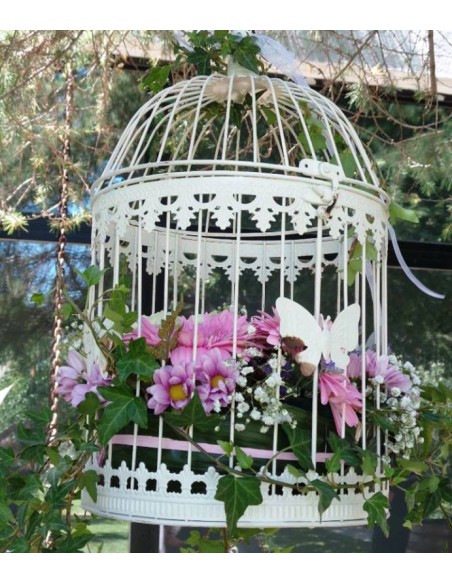 JAULAS VINTAGE  DECORADAS