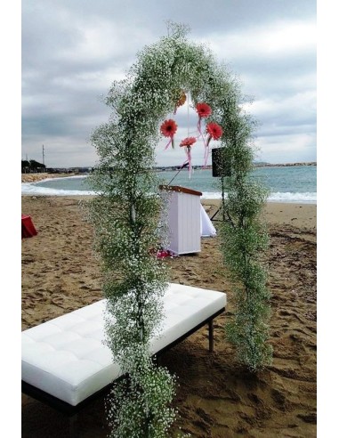 ARCO CON FLORES