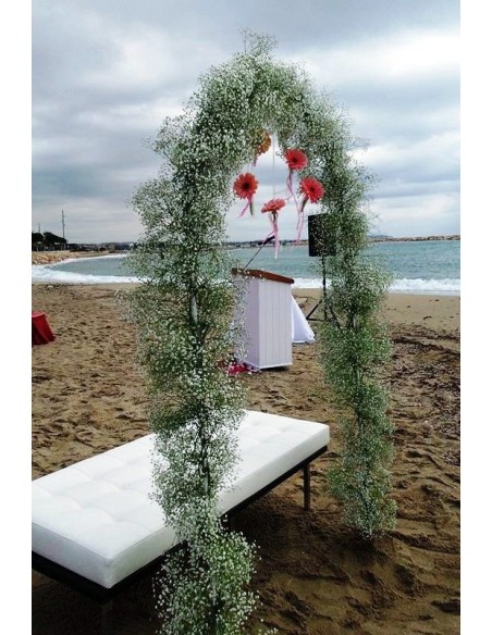 ARCO CON FLORES