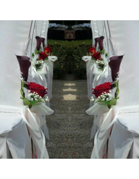 DECORACIÓN SILLAS Y PASILLOS