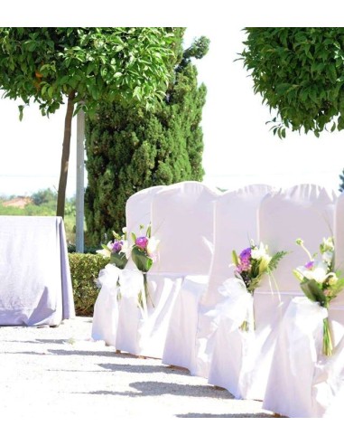 DECORACIÓN SILLAS Y PASILLOS