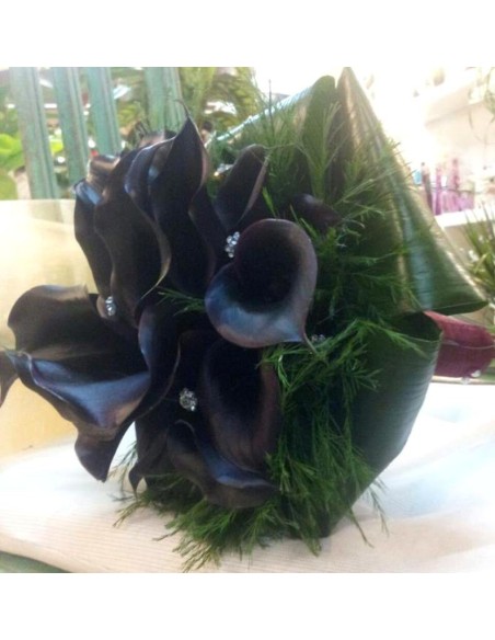 BOUQUET CALAS NEGRAS