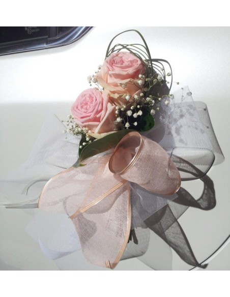 PUERTAS COCHE CON ROSAS