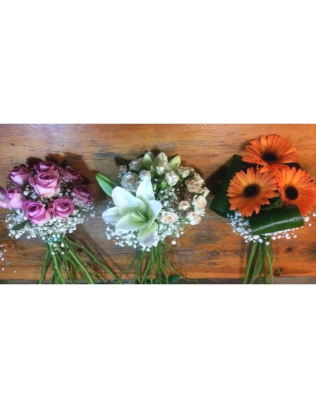 BOUQUETS VARIOS