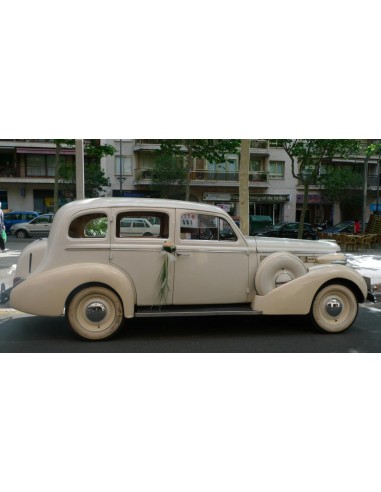 COCHE ANTIGUO CON ROSAS
