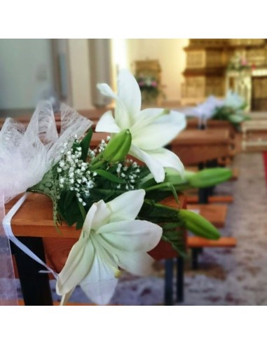 DECORACIÓN SILLAS Y PASILLOS