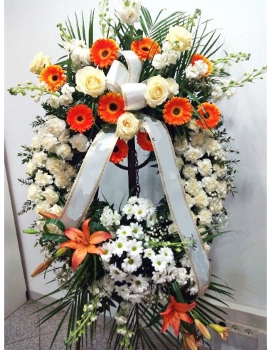 CORONA FUNERARIA AMANECER
