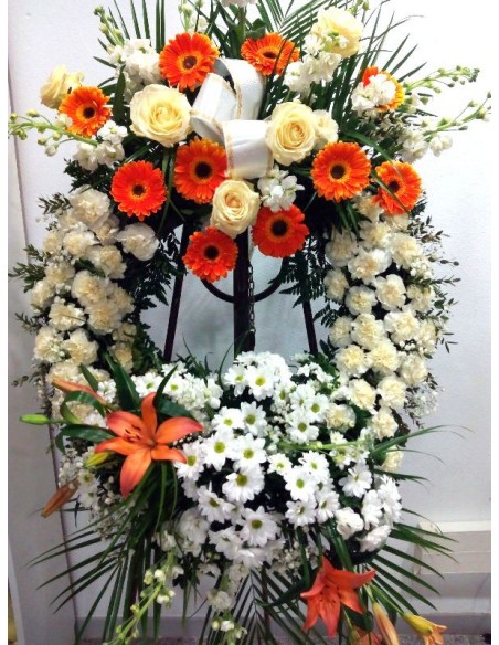CORONA FUNERARIA AMANECER