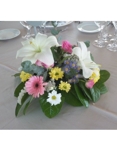 CENTRO FLORAL PRIMAVERAL