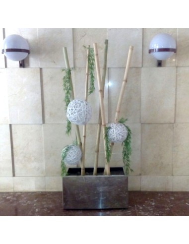 DECORACIÓN CON BAMBÚ