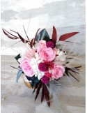 BOUQUET PRESERVADO SYLVIE