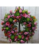CORONA FUNERARIA ALBOR